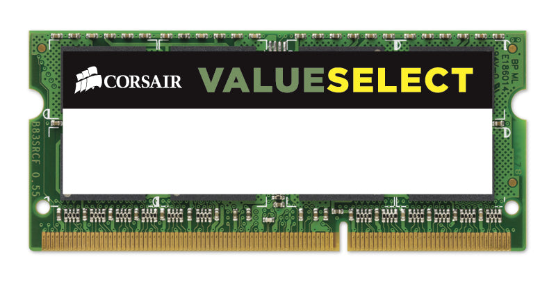 Corsair 4GB, DDR3L, 1600MHz memory module 1 x 4 GB DDR3