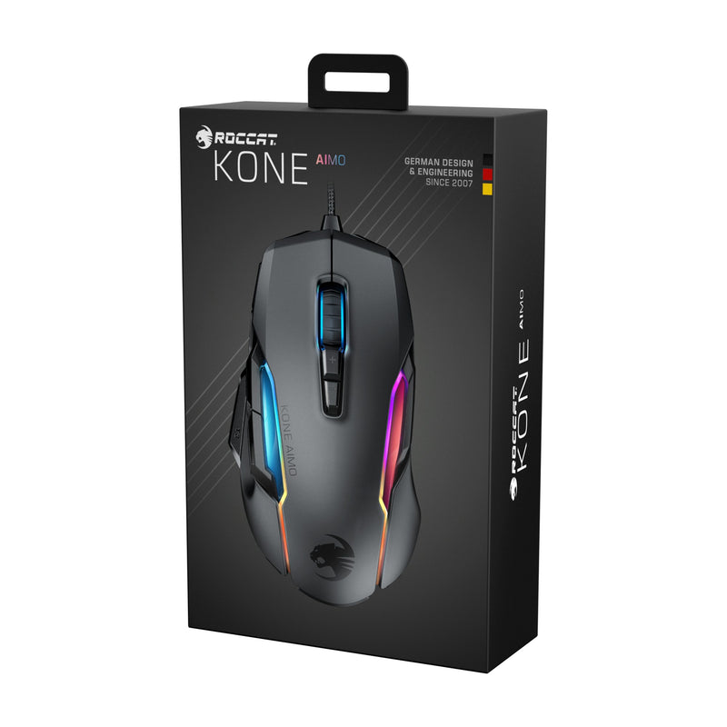 ROCCAT Kone AIMO Remastered mouse Right-hand USB Type-A Optical 16000 DPI