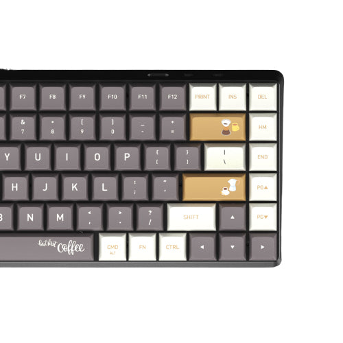 Azio Coffee Keycaps Keyboard cap