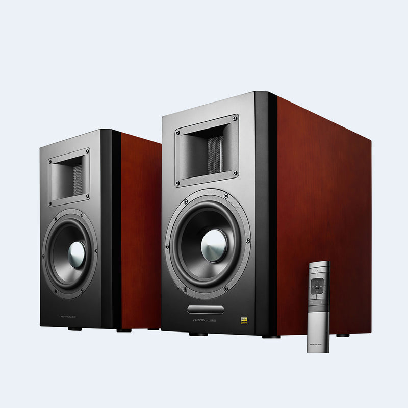 Edifier Airpulse A300 Hi-Res Audio Active Speaker System with Wireless Subwoofer Bluetooth, Optical Coaxial,