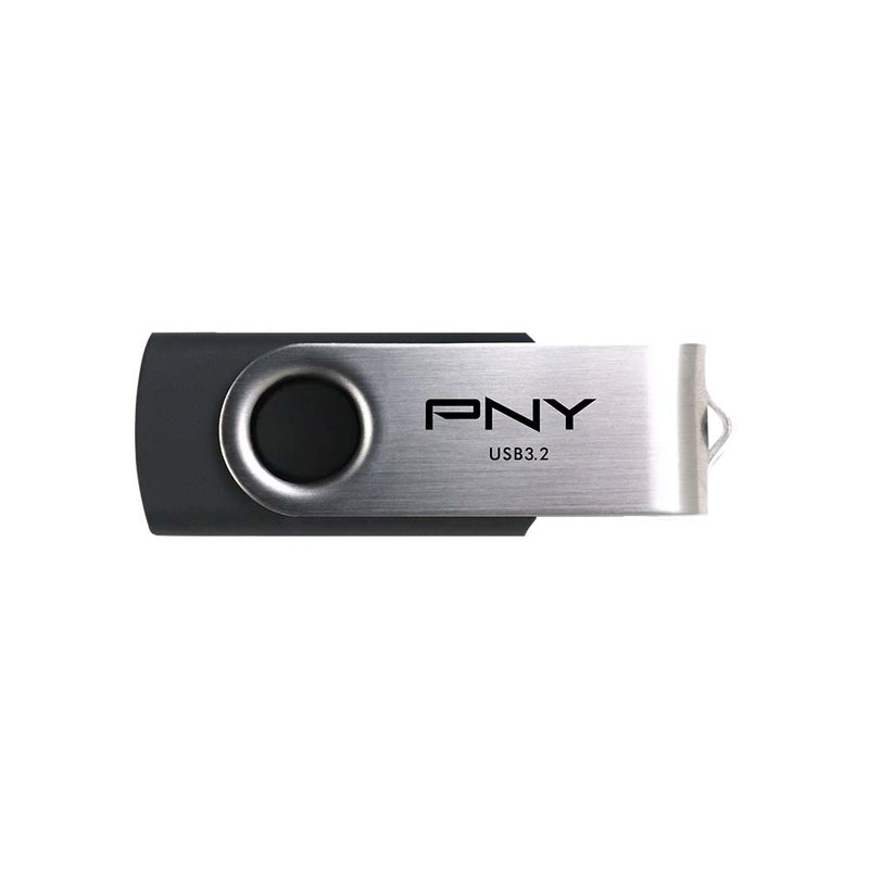 PNY P-FD512GTBATTR USB flash drive USB Type-A 3.2 Gen 2 (3.1 Gen 2) Silver
