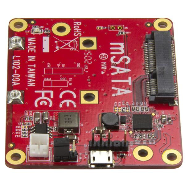 StarTech USB to mSATA Converter for Raspberry Pi and Development Boards