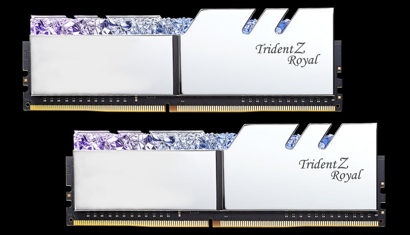 G.Skill Trident Z Royal F4-3200C16D-16GTRS memory module 16 GB 2 x 8 GB DDR4 3200 MHz