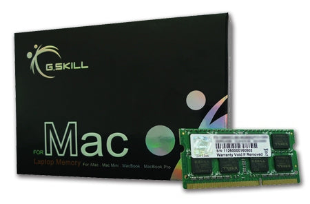 G.Skill 8GB DDR3-1333 SQ MAC memory module 1333 MHz