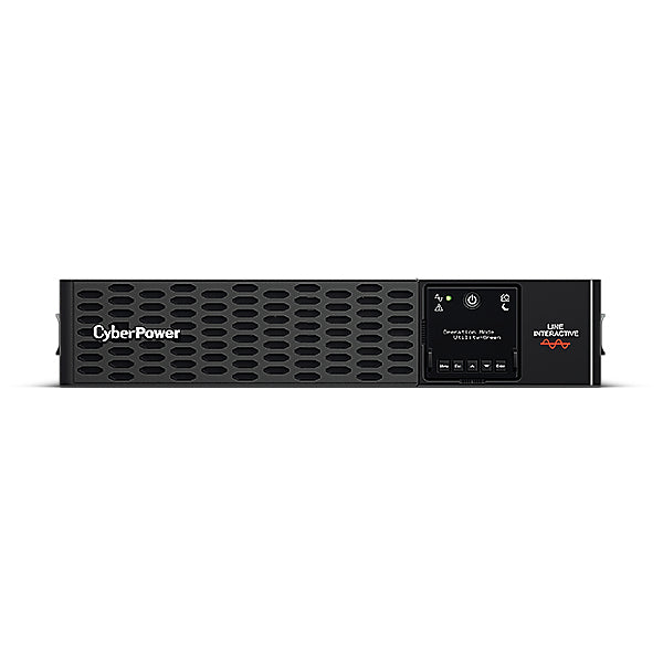 CyberPower PR2200ERT2U uninterruptible power supply (UPS) Line-Interactive 2.2 kVA 2200 W 8 AC outlet(s)