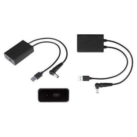 Targus ACA42AUZ cable gender changer USB 3.0 Type A, 3.5 mm USB Type C Black