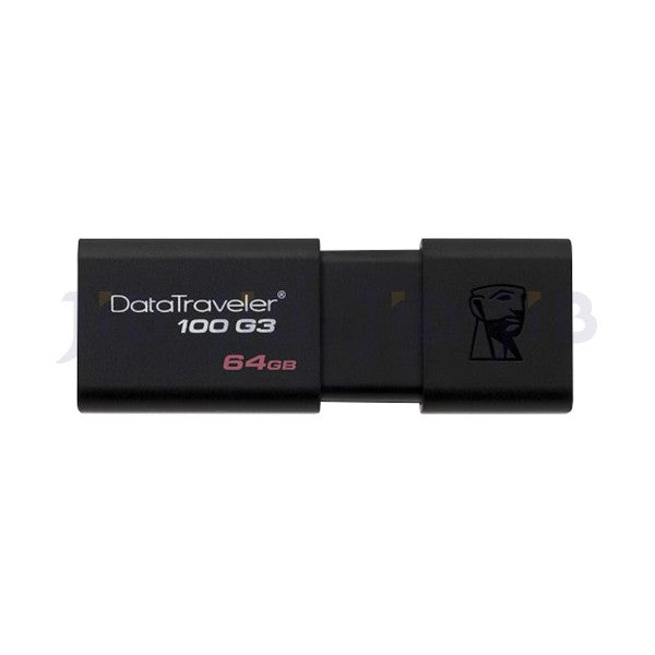 New Kingston 64GB USB 3.0 Data Traveler 100 G3 Flash Drive Storage