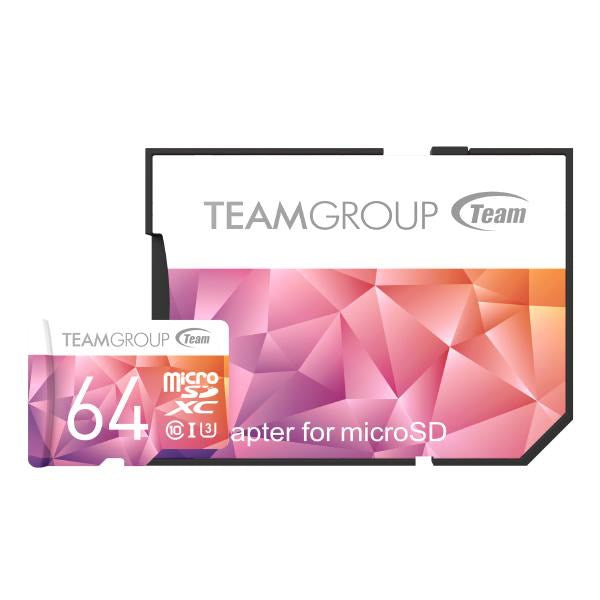Team Group TCIIUSXH64GU351 memory card 64 GB MicroSDXC Class 10