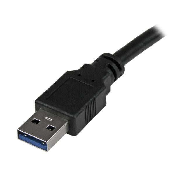 StarTech USB 3.0 to eSATA HDD / SSD / ODD Adapter Cable - 3ft eSATA Hard Drive to USB 3.0 Adapter Cable - SATA 6 Gbps