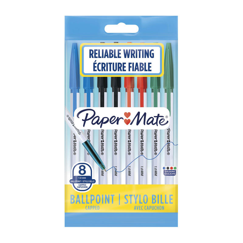 Papermate 2084416 ballpoint pen Stick ballpoint pen 8 pc(s)