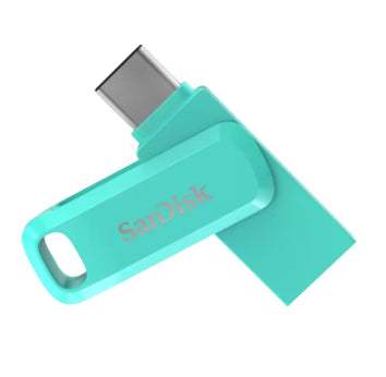 SanDisk Ultra Dual Drive Go USB flash drive 64 GB USB Type-A / USB Type-C 3.2 Gen 1 (3.1 Gen 1) Green