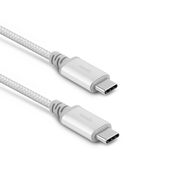 Moshi 99MO084244 USB cable 1 m 3.2 Gen 1 (3.1 Gen 1) USB C Silver
