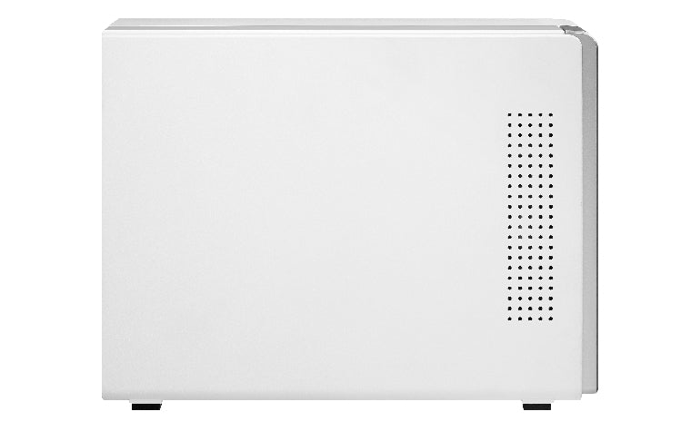 QNAP TS-131P NAS/storage server Ethernet LAN Tower Grey,White
