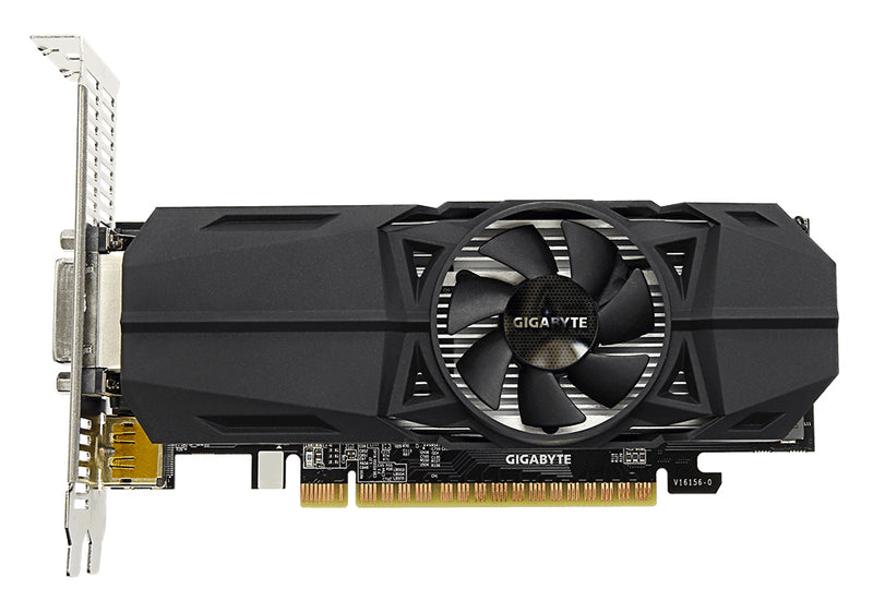 Gigabyte GeForce GTX 1050 Ti OC Low Profile 4G NVIDIA 4 GB GDDR5