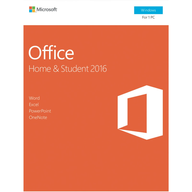 Microsoft Office Home & Student 2016 Retail