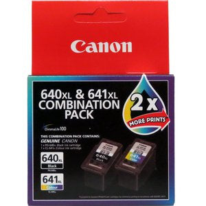 Canon PG-640XL + CL-641XL Original Black,Cyan,Magenta,Yellow 2 pc(s)