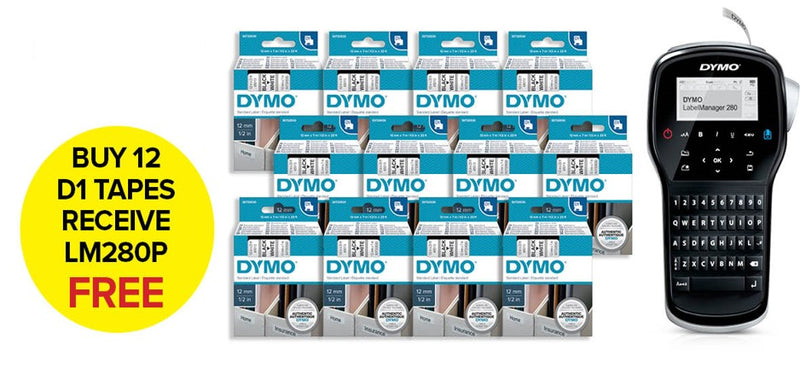 DYMO LabelManager 280P Bundle