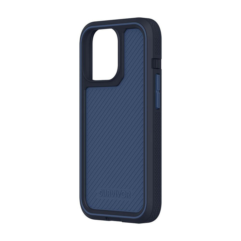 Griffin Survivor All-Terrain Earth mobile phone case 15.5 cm (6.1") Cover Blue