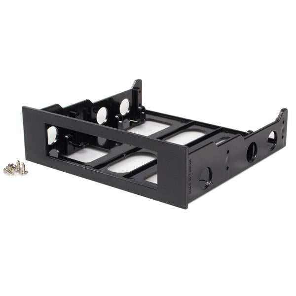 StarTech 3.5in Hard Drive to 5.25in Front Bay Bracket Adapter~3.5" to 5.25" Front Bay Mounting Bracket