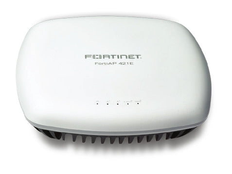 Fortinet FortiAP 421E WLAN access point 2533 Mbit/s Power over Ethernet (PoE) White