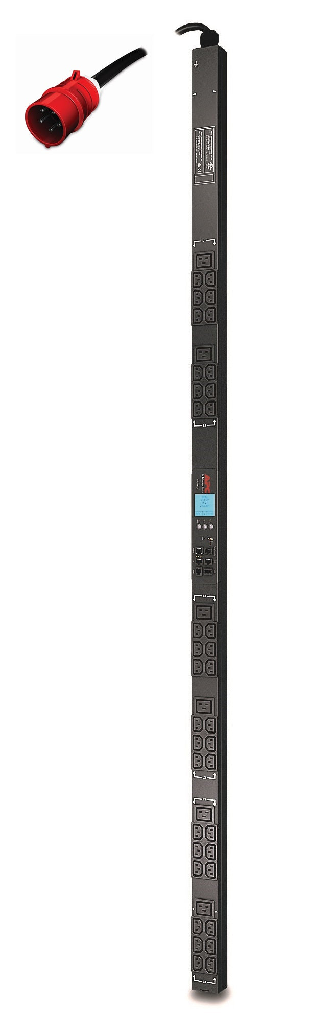 APC AP8881 power distribution unit (PDU) 42 AC outlet(s) 0U Black