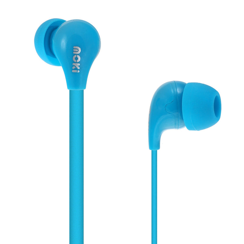 Moki 45° Comfort Headphones Wired In-ear Blue