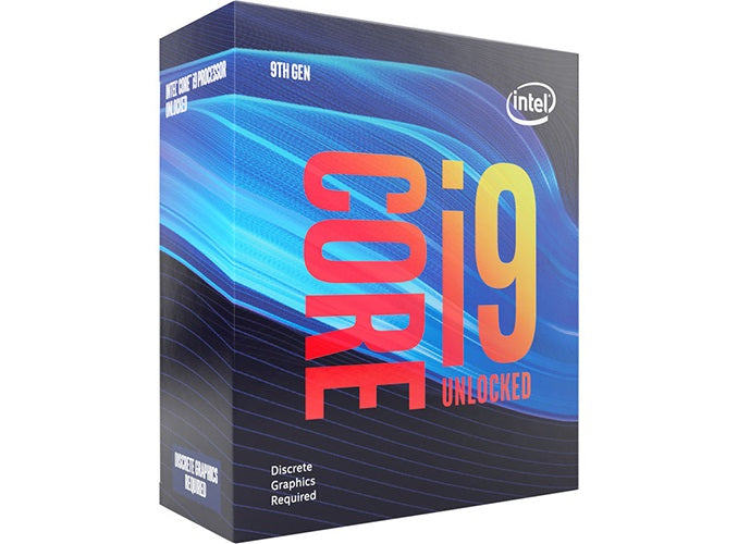 Intel-P Intel Core i9-9900KF 3.6GHz (5.0GHz Turbo) LGA1151 9th Gen 8-Cores 16-Threads 16MB 8GT/s 95W Dedicat