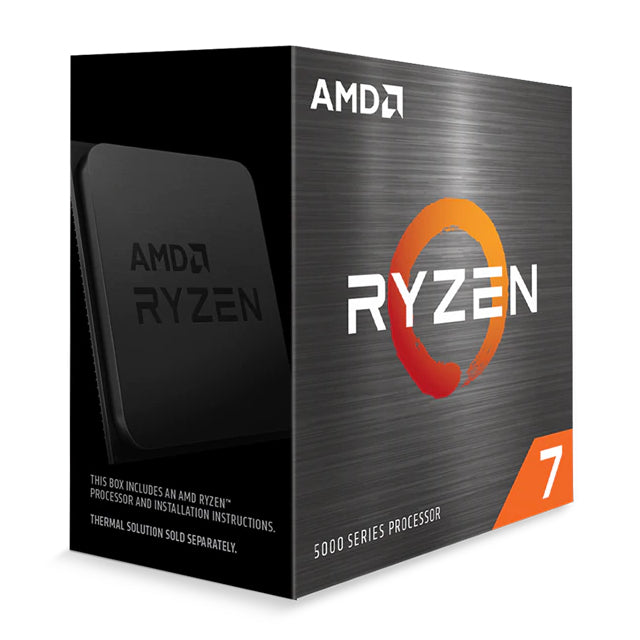 AMD Ryzen 7 5800X Zen 3 CPU 8C/16T TDP 105W Boost Up To 4.7GHz Base 3.8GHz Total Cache 36MB No Cooler (Ex-Demo)