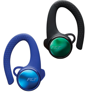 POLY Backbeat FIT 3150 Wireless Headphones Ear-hook Sports Bluetooth Black, Blue