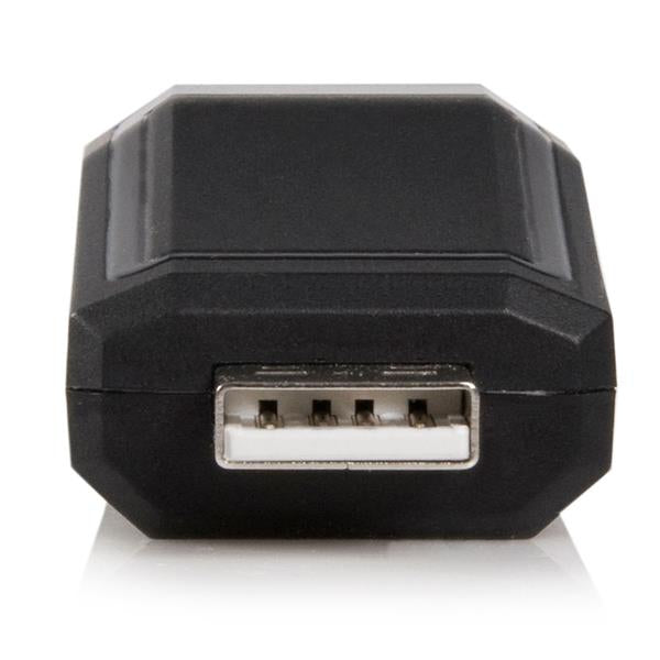 StarTech Compact Black USB 2.0 to 10/100 Mbps Ethernet Network Adapter