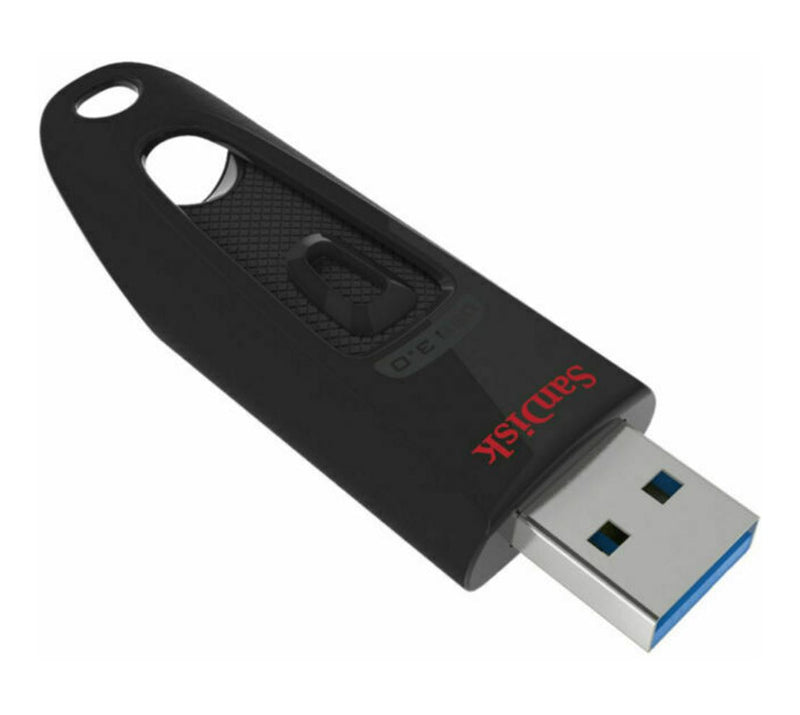 SANDISK Ultra 512GB USB3.0 Flash Drive ~130MB/s Memory Stick Thumb Key Lightweight SecureAccess Password-Pro