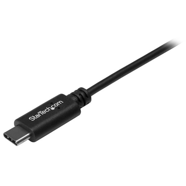 StarTech USB-C to USB-A Cable - M/M - 2 m (6 ft.) - USB 2.0 - USB-IF Certified