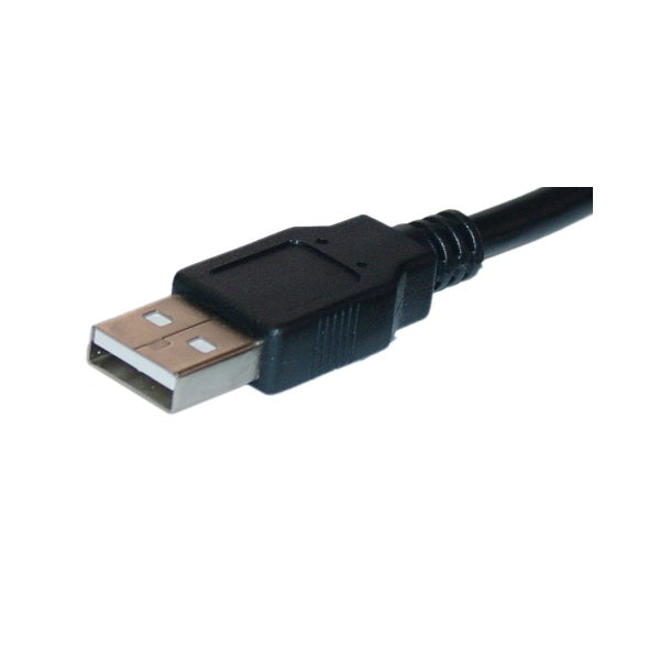 Wicked Wired 2m Type A To Type A USB 2.0 Data Cable