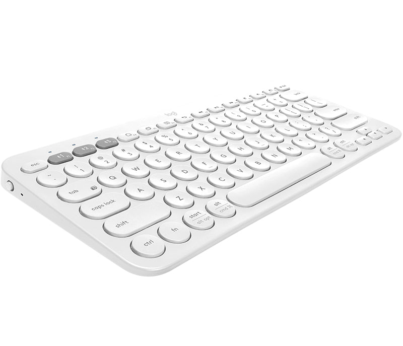 Logitech K380 keyboard Bluetooth White