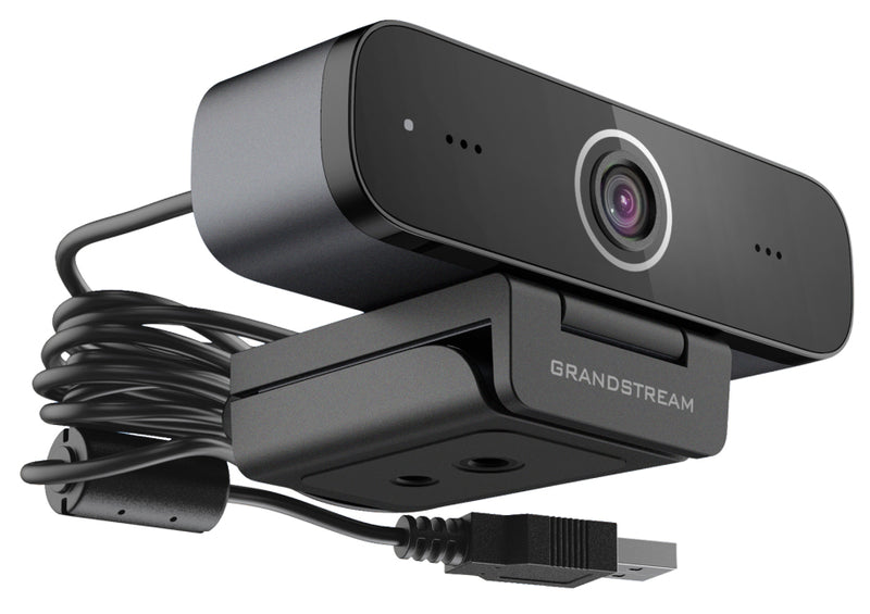 Grandstream GUV3100 webcam 2 MP 1920 x 1080 pixels USB 2.0 Black