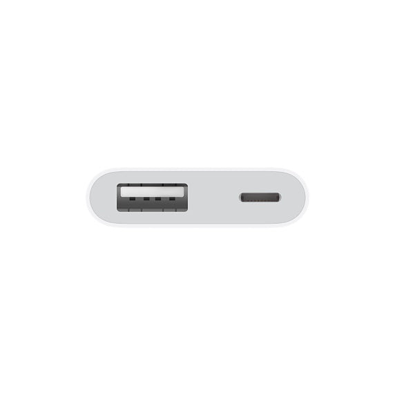Apple Lightning/USB 3 USB graphics adapter White
