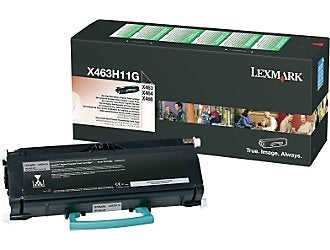 Lexmark X463, X464, X466 High Yield Return Program Toner Cartridge Original Black