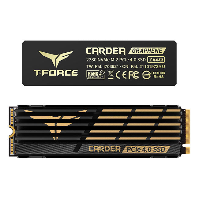 Team Group T-FORCE CARDEA Z44Q M.2 2000 GB PCI Express 4.0 QLC NVMe