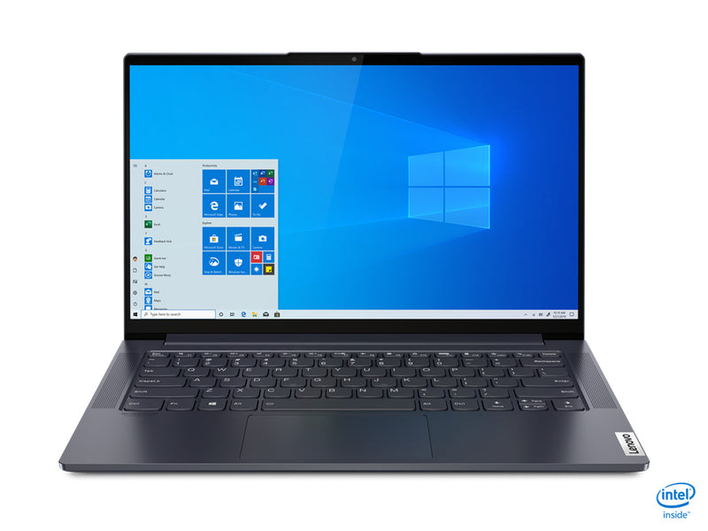 Lenovo Yoga Slim 7 i5-1135G7 Notebook 35.6 cm (14") Full HD IntelÂ® Coreâ¢ i5 8 GB DDR4-SDRAM 512 GB SSD Wi-Fi 6 (802.11ax) Windows 10 Home Grey