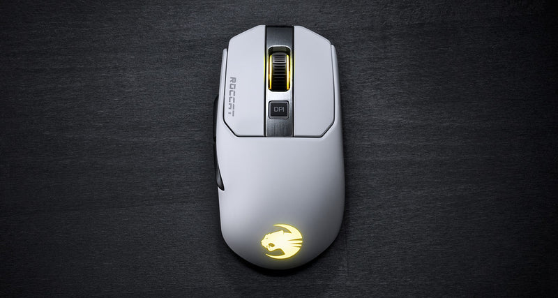 ROCCAT Kain 202 AIMO mouse RF Wireless+USB Type-A Optical Right-hand