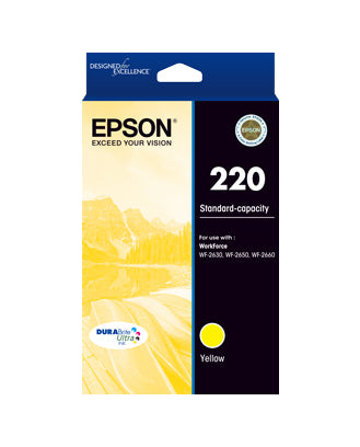 Epson C13T293492 ink cartridge Original Standard Yield Yellow