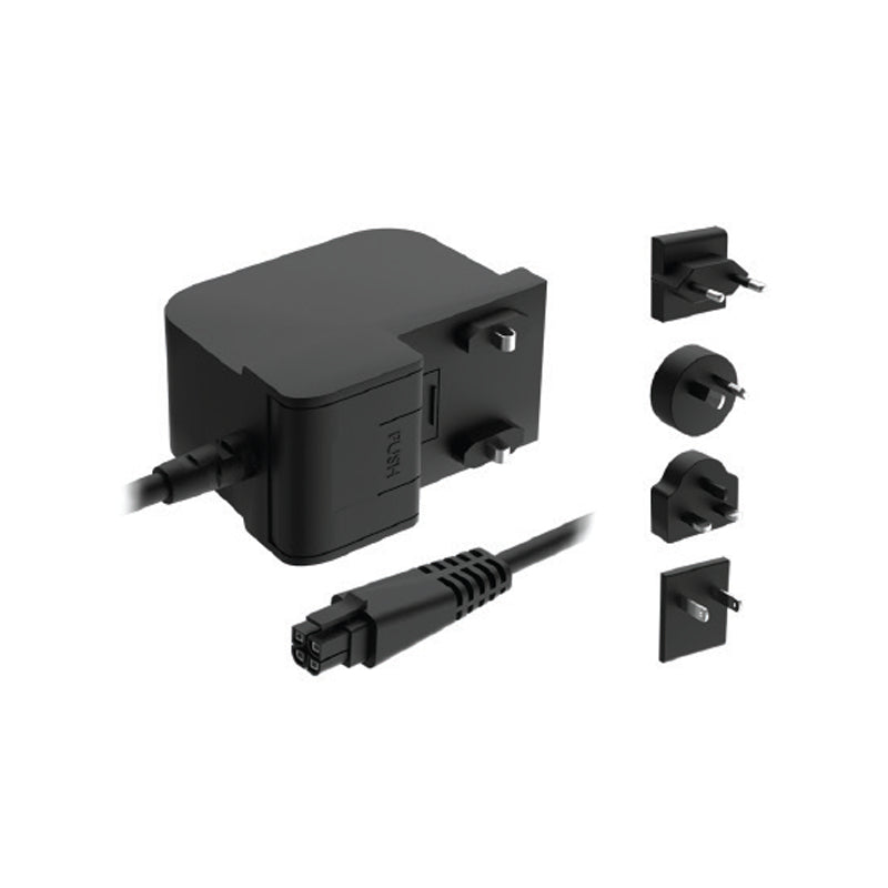 Teltonika PR3PUPS3 power adapter/inverter Indoor 9 W Black