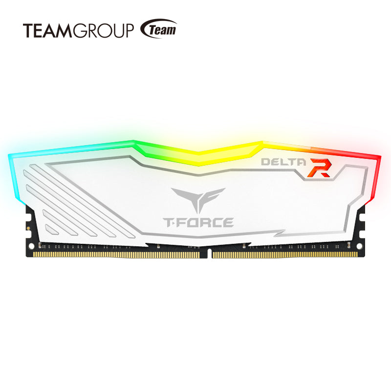Team Group T-FORCE DELTA RGB TF4D416G3200HC16CDC01 memory module 16 GB 2 x 8 GB DDR4 3200 MHz