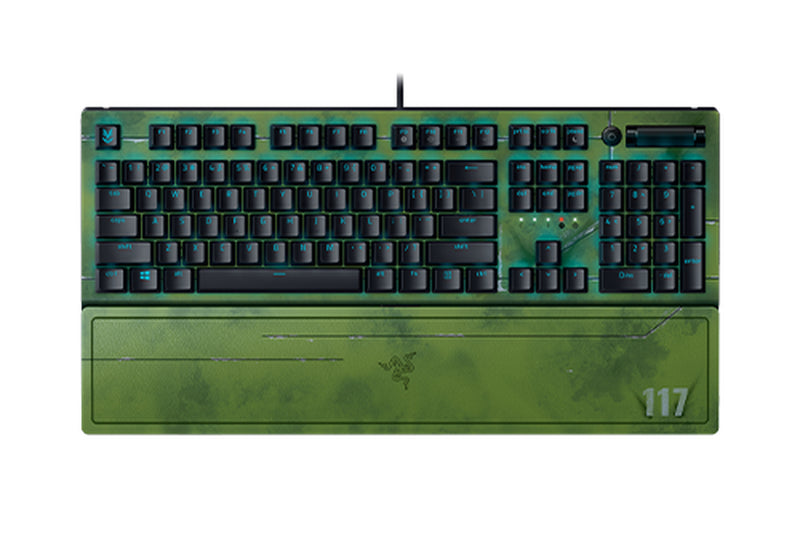 Razer BlackWidow V3 keyboard USB QWERTY US English Green