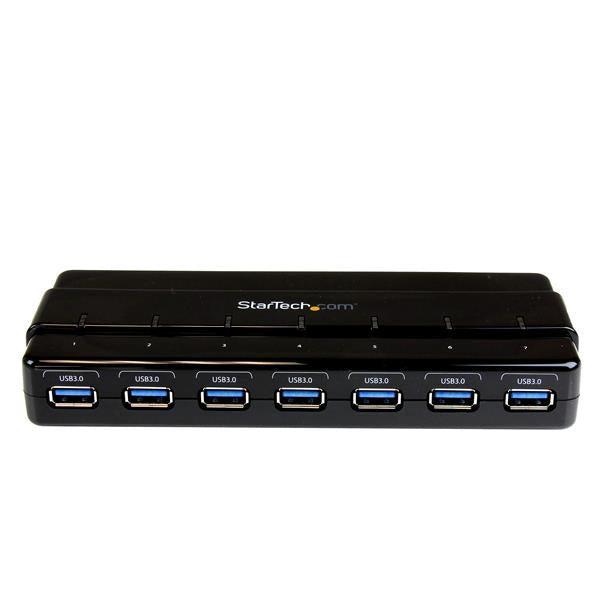 StarTech 7-Port USB 3.0 Hub - Desktop~7-Port USB 3.0 Hub (5Gbps) - Desktop