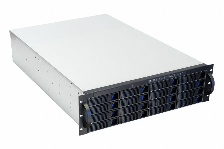 TGC -316 3U 16bays Mini-SAS Hot-swap Rack Mountable Server Chassis