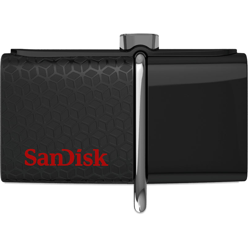 SanDisk Drive USB Ganda Ultra Tipe-C 256 GB USB flash drive USB Type-A / USB Type-C 3.2 Gen 1 (3.1 Gen 1) Grey, Silver
