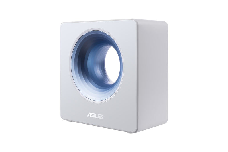 ASUS Blue Cave wireless router Dual-band (2.4 GHz / 5 GHz) Gigabit Ethernet Blue,White