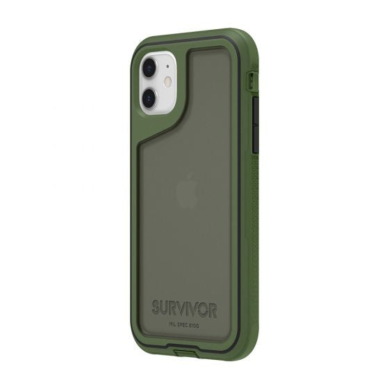 Griffin GIP-032-GBK mobile phone case 15.5 cm (6.1) Cover Green