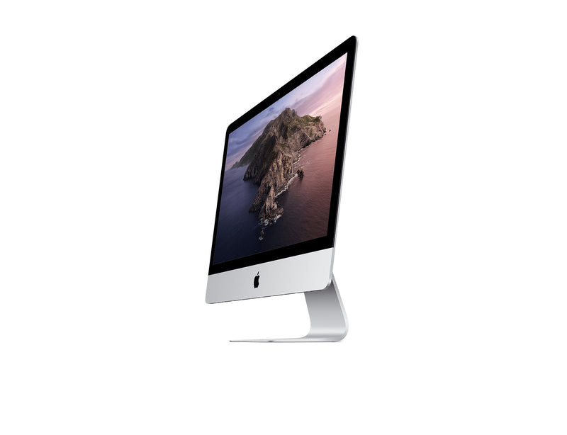 Apple iMac 54.6 cm (21.5") 4096 x 2304 pixels 8th gen Intel® Core™ i5 8 GB DDR4-SDRAM 256 GB SSD AMD Radeon Pro 560X macOS Catalina 10.15 Wi-Fi 5 (802.11ac) All-in-One PC Silver